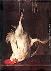 Dead Paintings - The Dead Cockerel by Gabriel Metsu